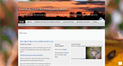 Desktop Screenshot of cantonaudubon.org